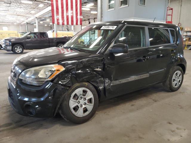  KIA SOUL 2012 Czarny