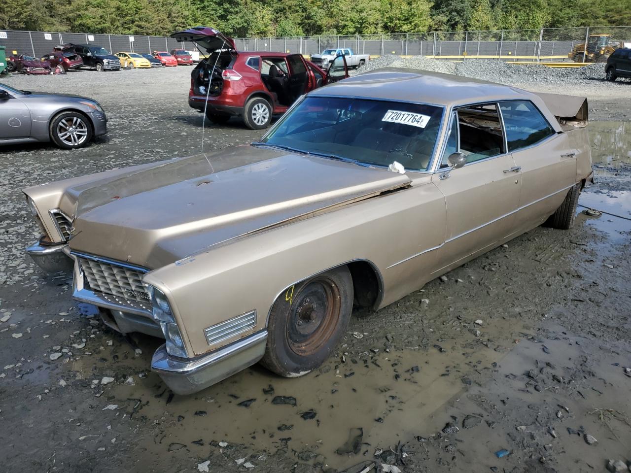 1967 Cadillac Deville للبيع في Waldorf، MD - Rear End