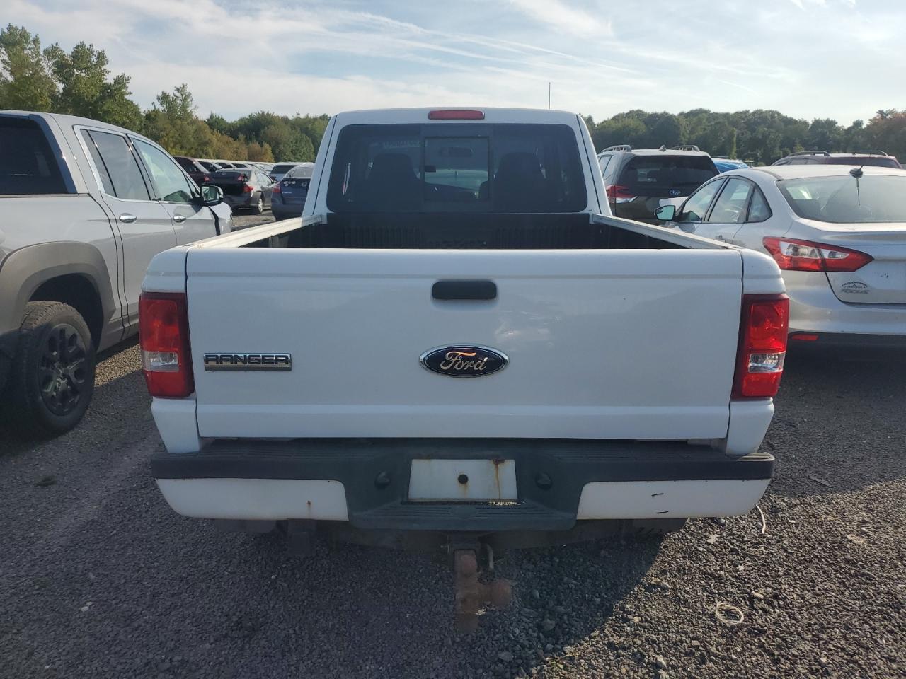 2007 Ford Ranger Super Cab VIN: 1FTZR45E97PA17597 Lot: 70312604