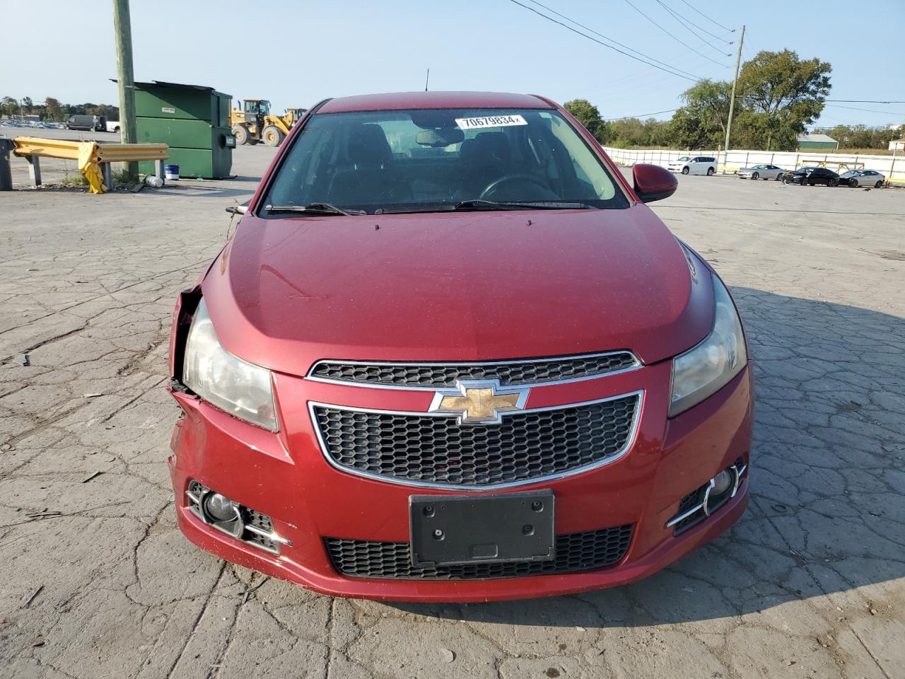 2014 Chevrolet Cruze Lt VIN: 1G1PC5SB8E7369231 Lot: 70679834