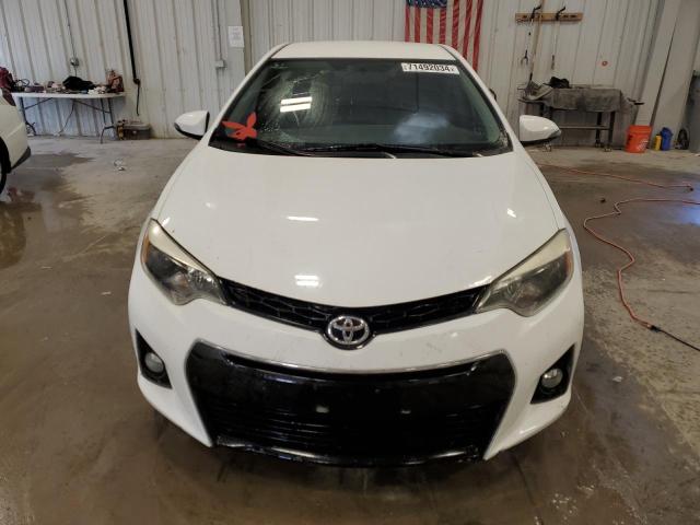  TOYOTA COROLLA 2015 White