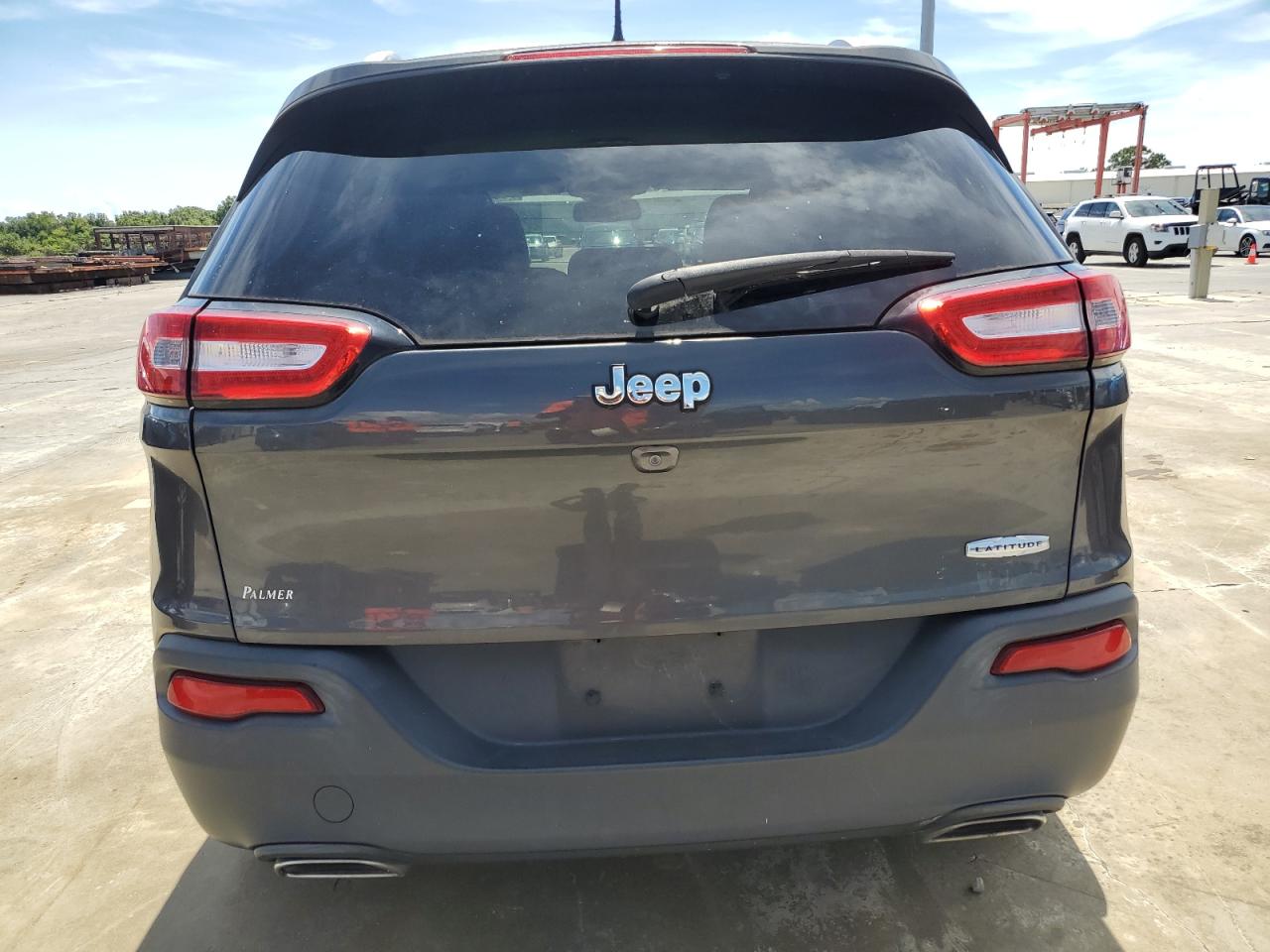 1C4PJLCS1FW701436 2015 Jeep Cherokee Latitude