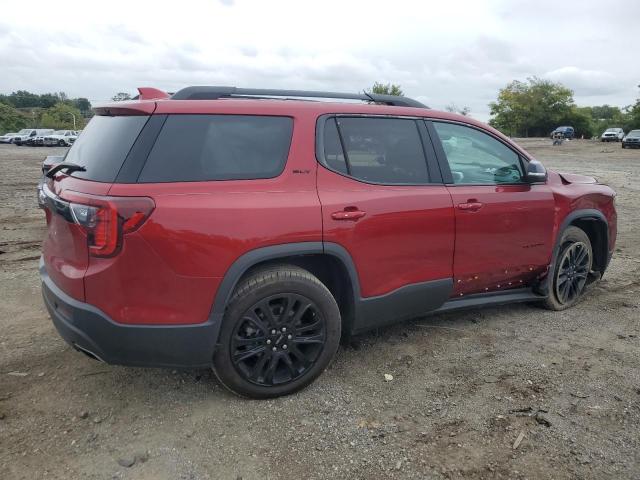  GMC ACADIA 2023 Червоний