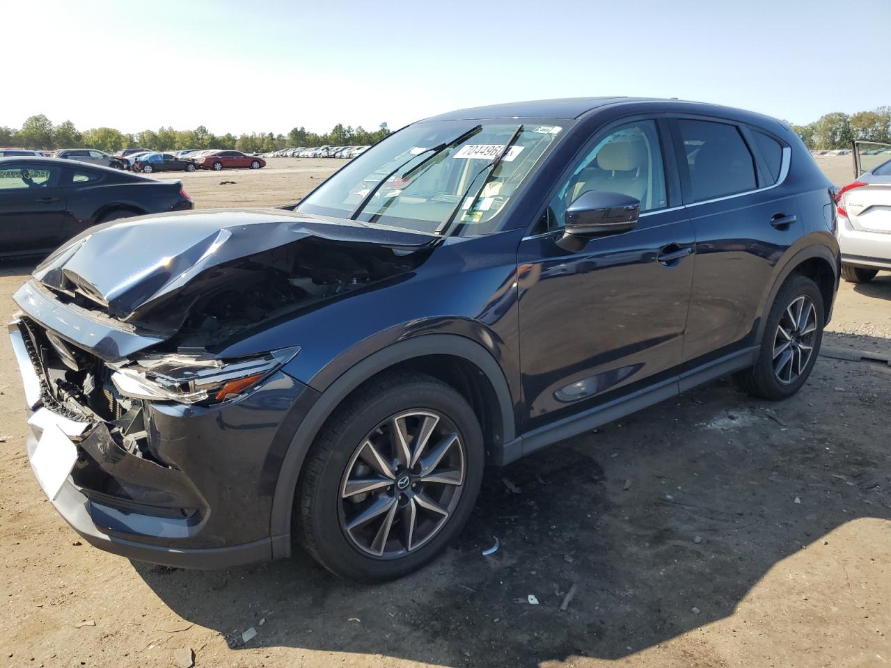 JM3KFADM1J1376042 2018 MAZDA CX-5 - Image 1