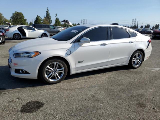  FORD FUSION 2016 White