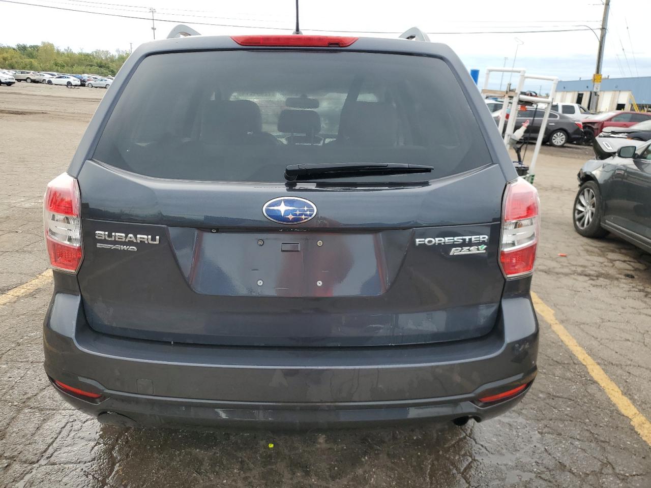 2015 Subaru Forester 2.5I Premium VIN: JF2SJADC5FH542366 Lot: 72941274