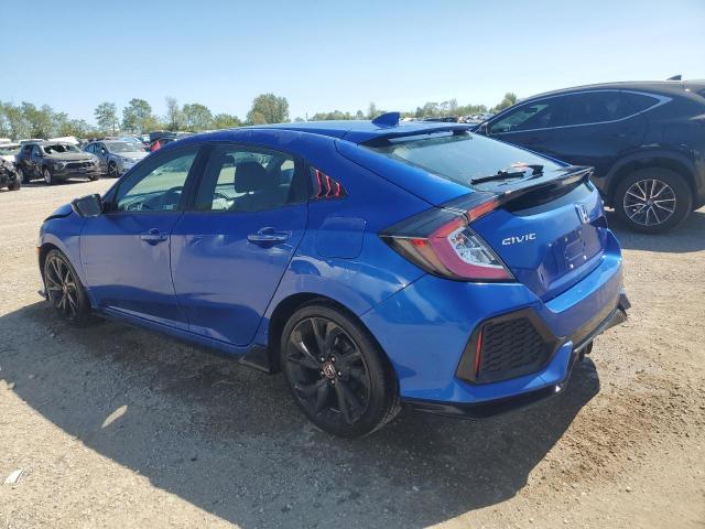  HONDA CIVIC 2019 Blue