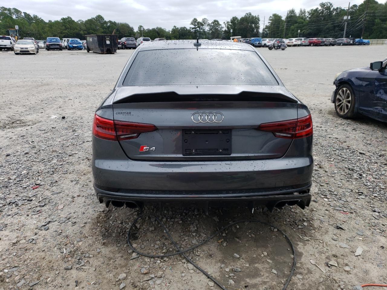 2018 Audi S4 Premium Plus VIN: WAUB4AF48JA233484 Lot: 71469404