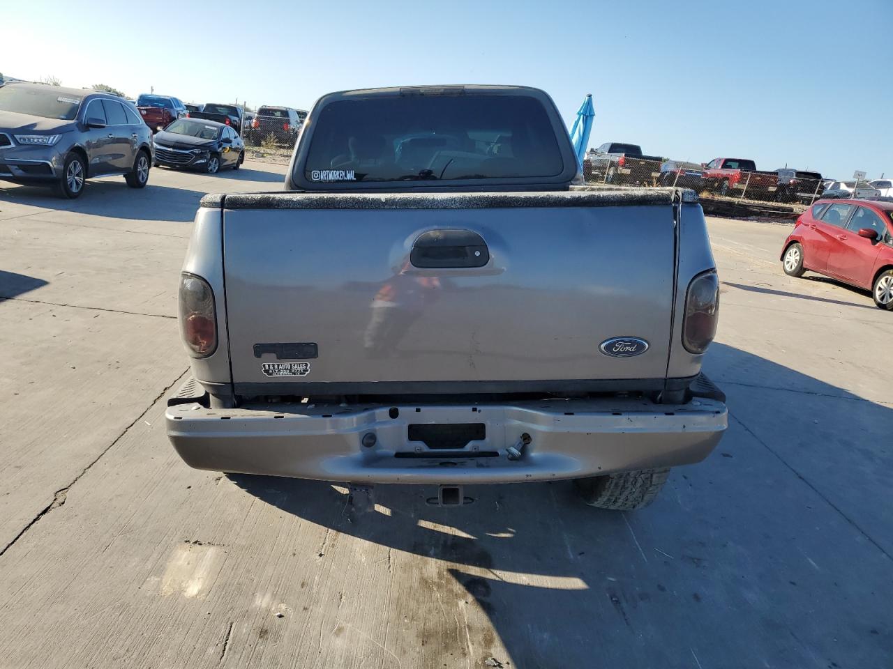 2003 Ford F150 VIN: 1FTRX07W43KB56581 Lot: 72348054