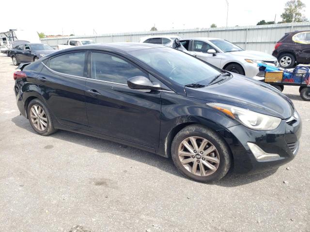  HYUNDAI ELANTRA 2015 Czarny