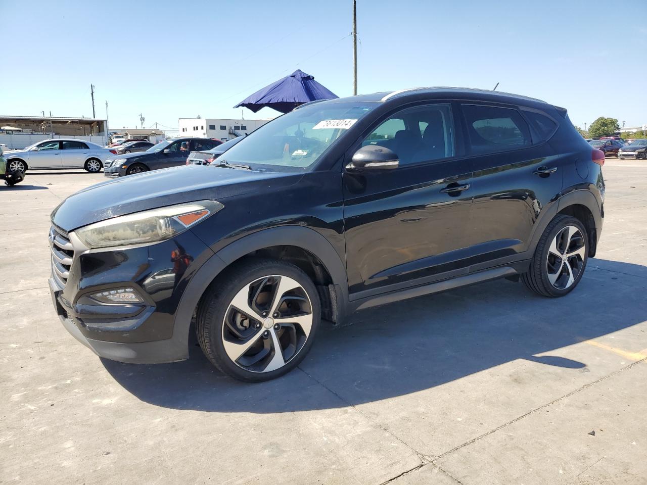 KM8J33A26GU267736 2016 HYUNDAI TUCSON - Image 1