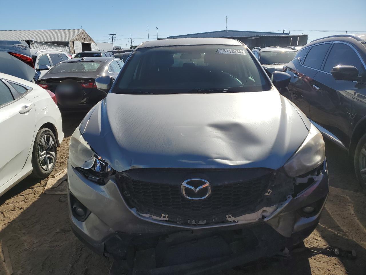 JM3KE4CY0E0379079 2014 Mazda Cx-5 Touring