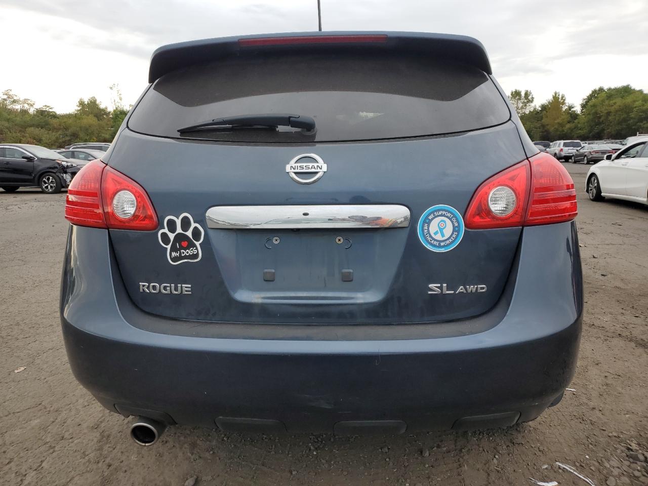 2013 Nissan Rogue S VIN: JN8AS5MV2DW115031 Lot: 72468344