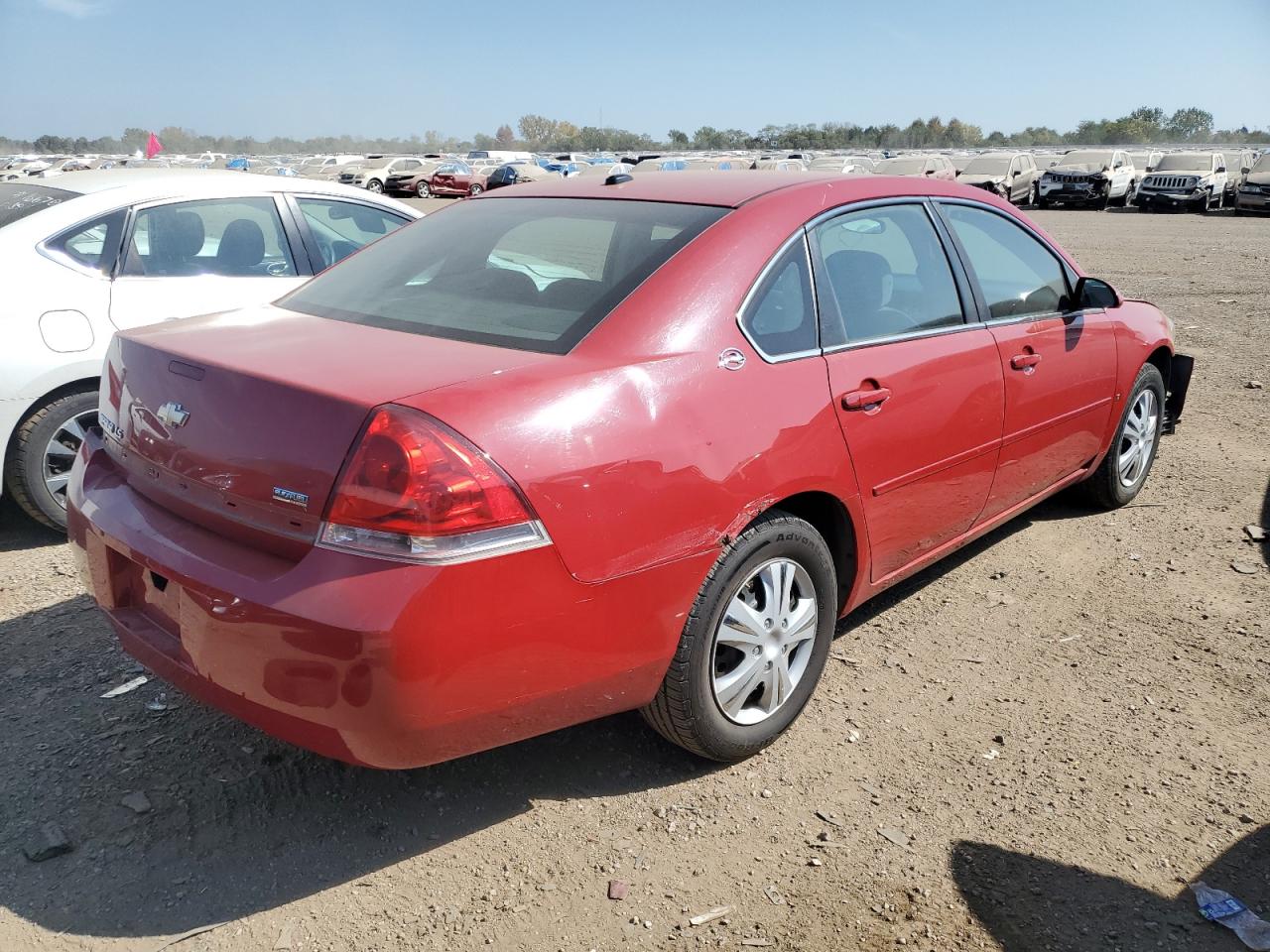 2G1WB58K679235633 2007 Chevrolet Impala Ls