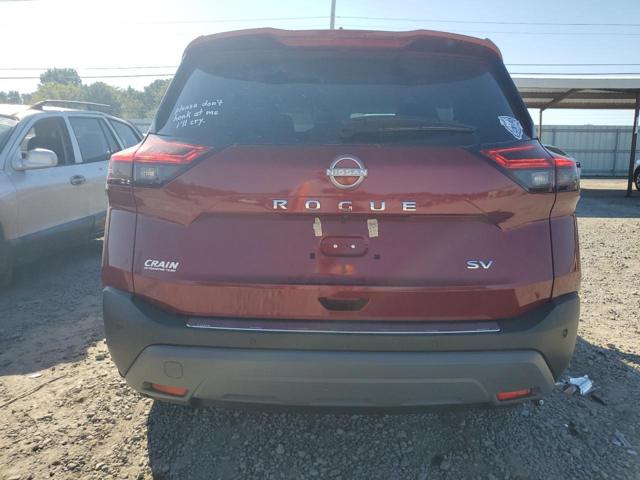 2022 Nissan Rogue Sv VIN: 5N1BT3BA6NC716197 Lot: 73357684