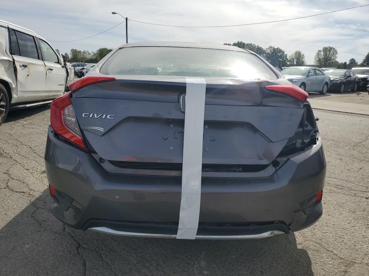 2019 Honda Civic Lx VIN: 19XFC2F69KE042086 Lot: 69710014