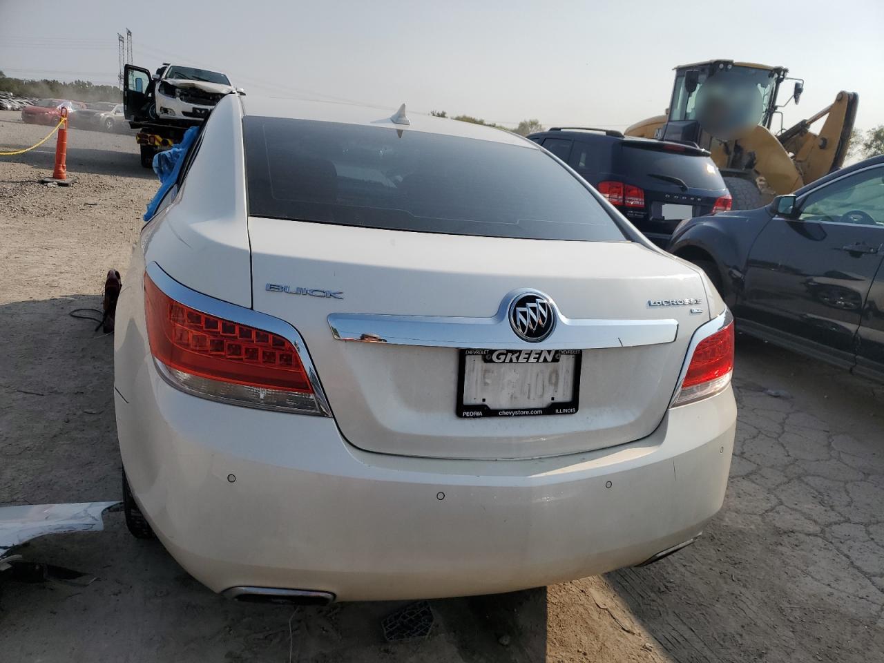 2010 Buick Lacrosse Cxs VIN: 1G4GE5EV0AF231170 Lot: 70707544