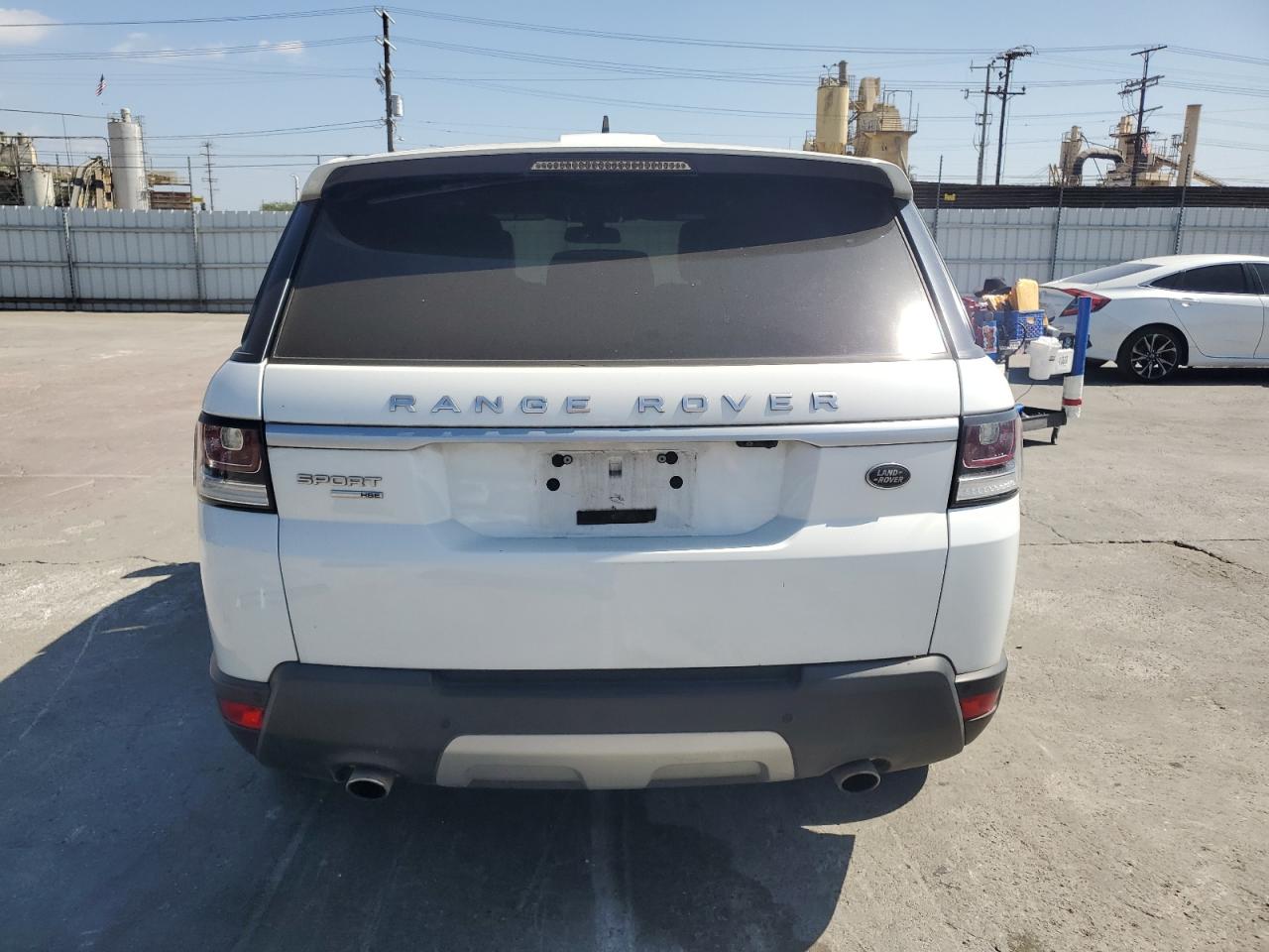 2016 Land Rover Range Rover Sport Hse VIN: SALWR2PF0GA592955 Lot: 72095224