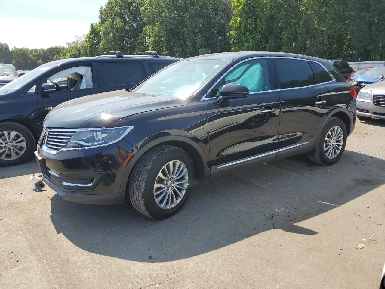 2018 Lincoln Mkx Select VIN: 2LMPJ8KR7JBL13147 Lot: 69709994