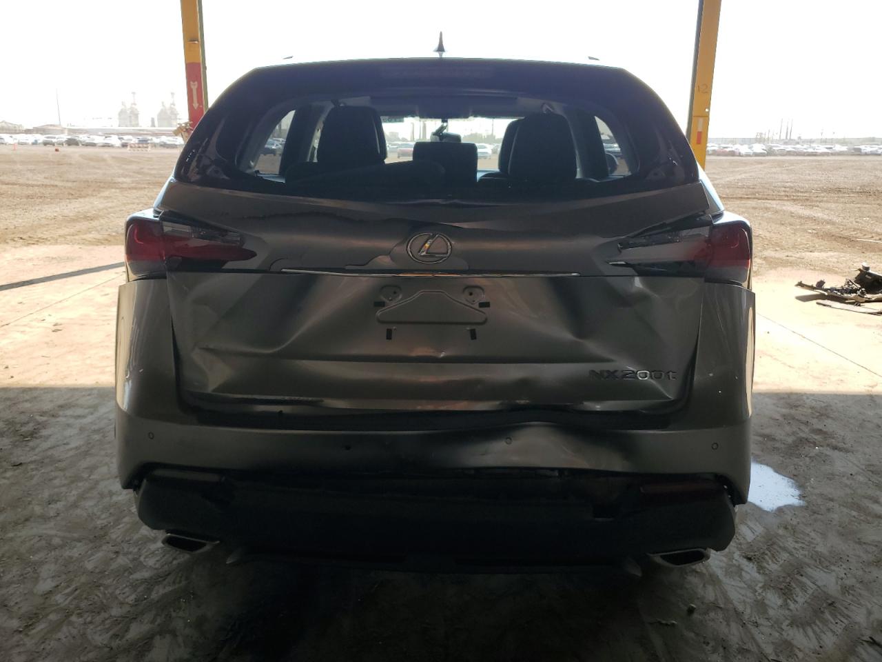 2017 Lexus Nx 200T Base VIN: JTJYARBZ6H2075069 Lot: 70926424