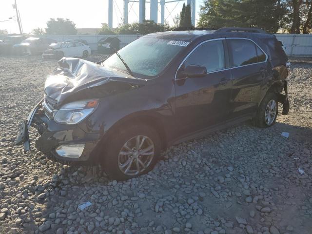  CHEVROLET EQUINOX 2017 Синий