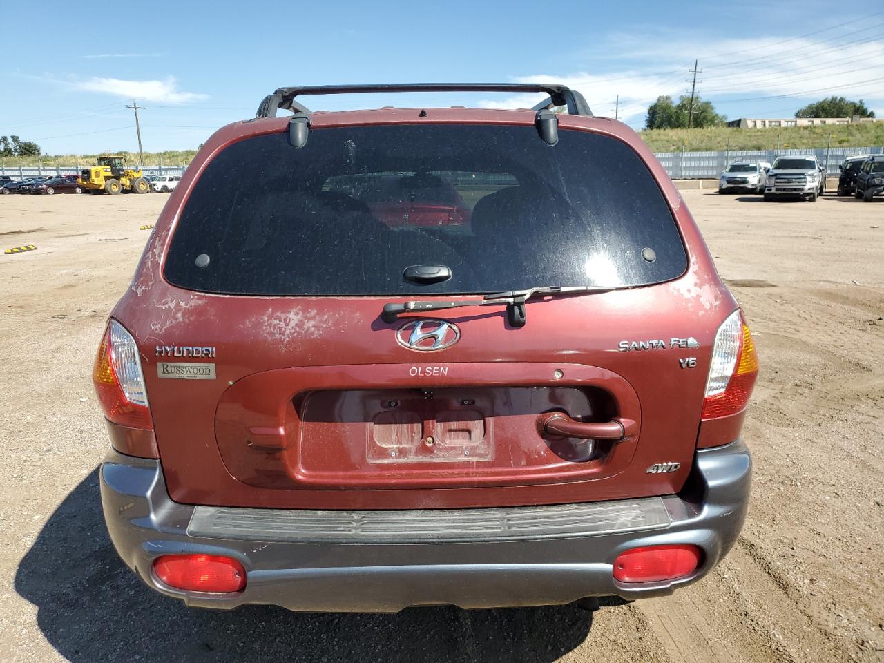 KM8SC73D42U231286 2002 Hyundai Santa Fe Gls