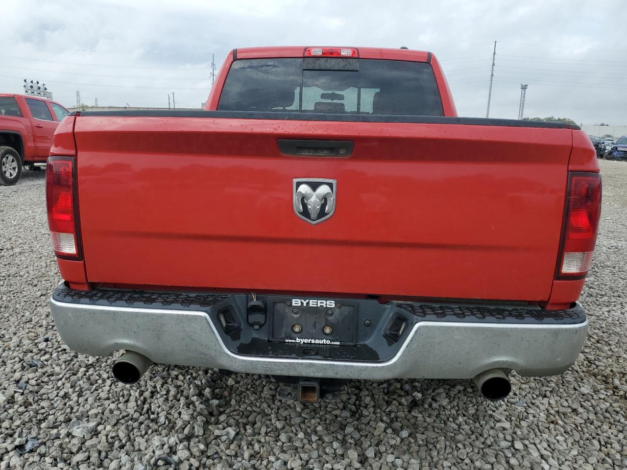 2012 Dodge Ram 1500 Slt VIN: 1C6RD7LT8CS320483 Lot: 72253104