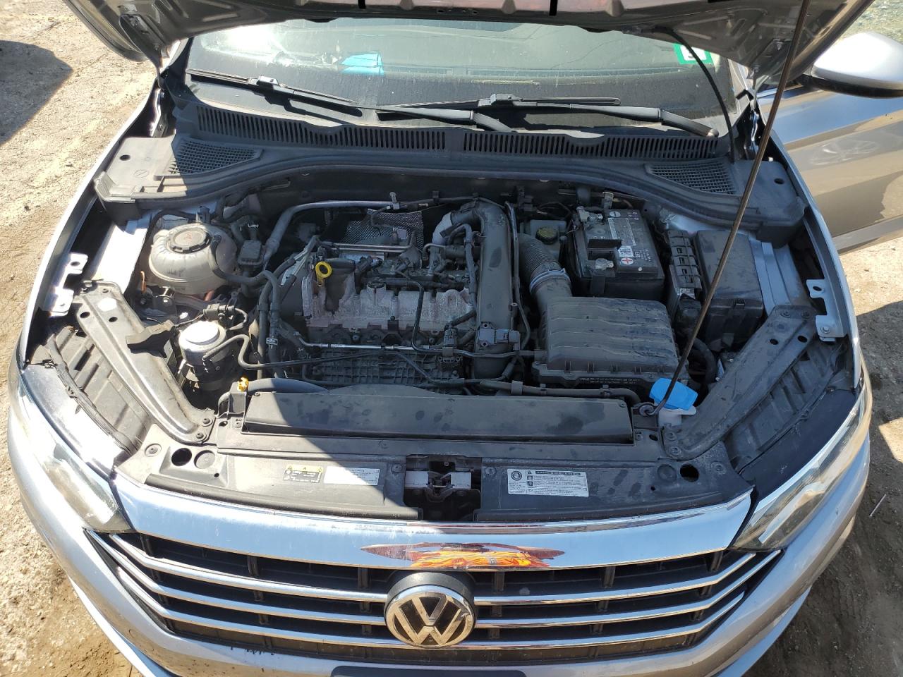 2020 Volkswagen Jetta S VIN: 3VWCB7BUXLM014549 Lot: 70528104