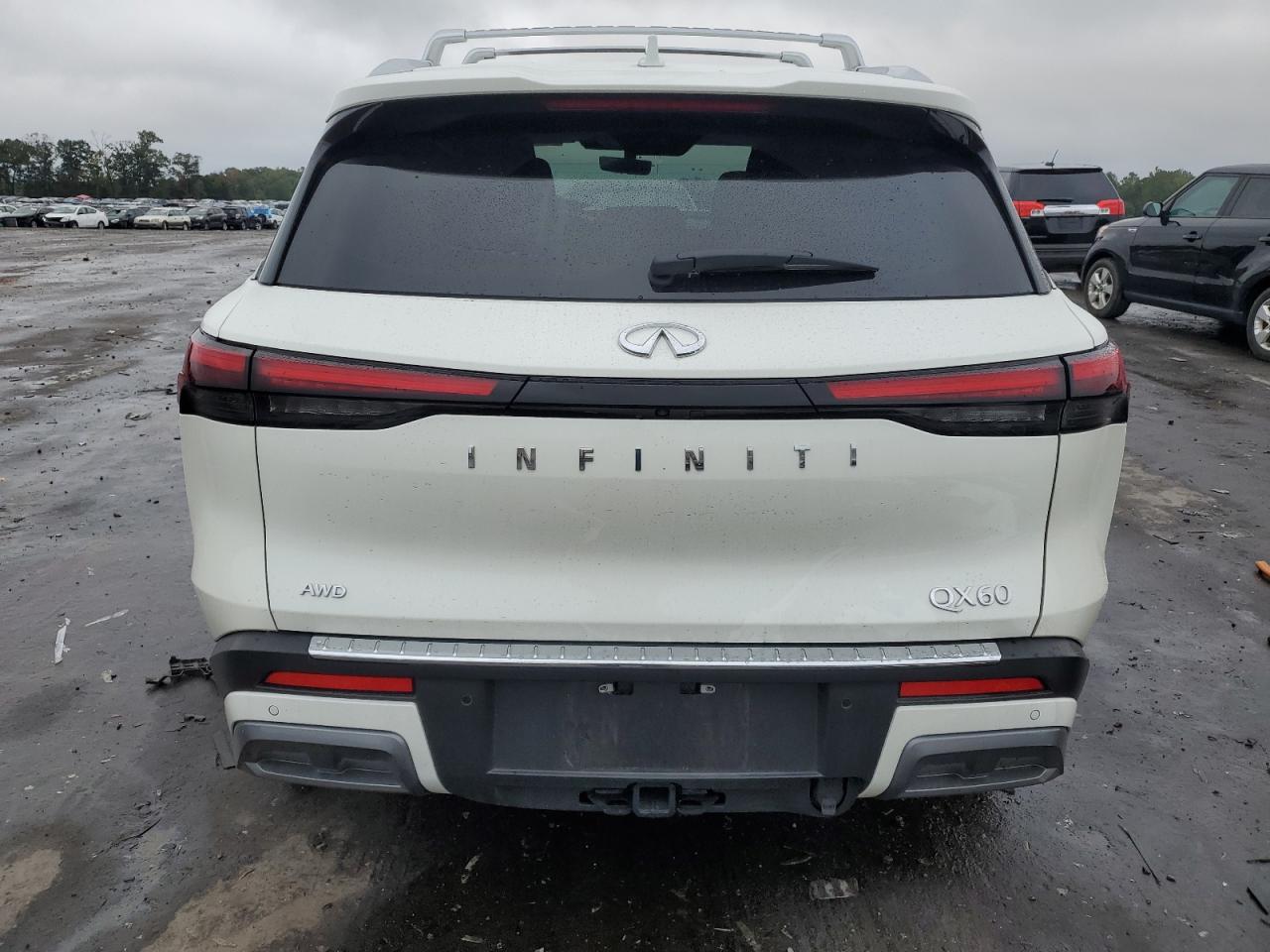 2023 Infiniti Qx60 Sensory VIN: 5N1DL1GS6PC373733 Lot: 73302664