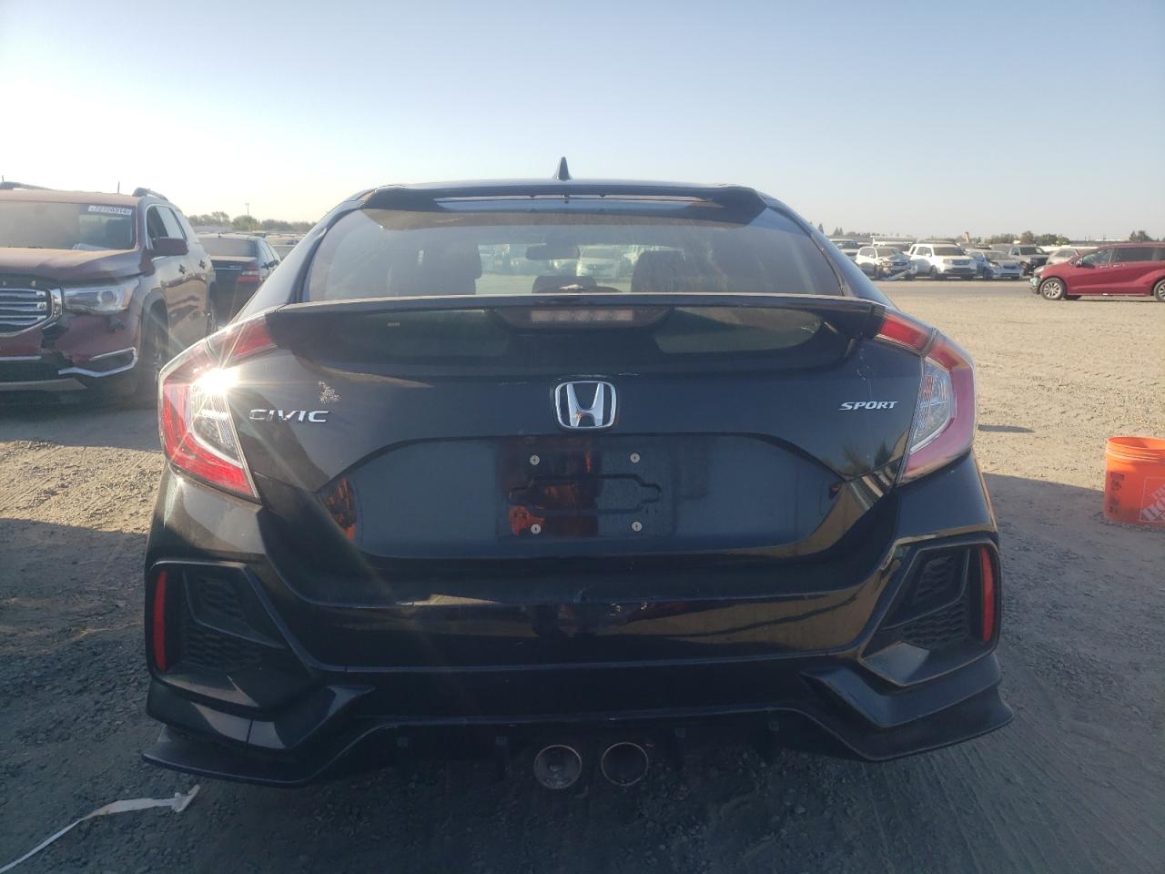 2021 Honda Civic Sport VIN: SHHFK7H45MU225721 Lot: 73062474