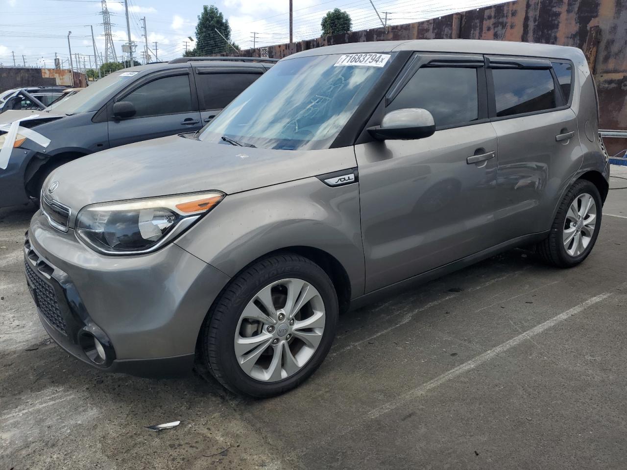 2016 Kia Soul + VIN: KNDJP3A5XG7313568 Lot: 71683794