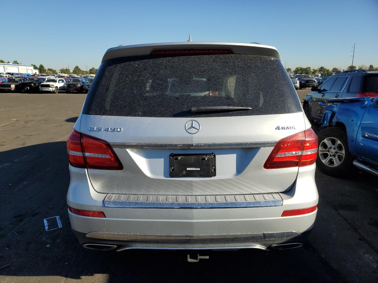 4JGDF6EE5HA750132 2017 Mercedes-Benz Gls 450 4Matic