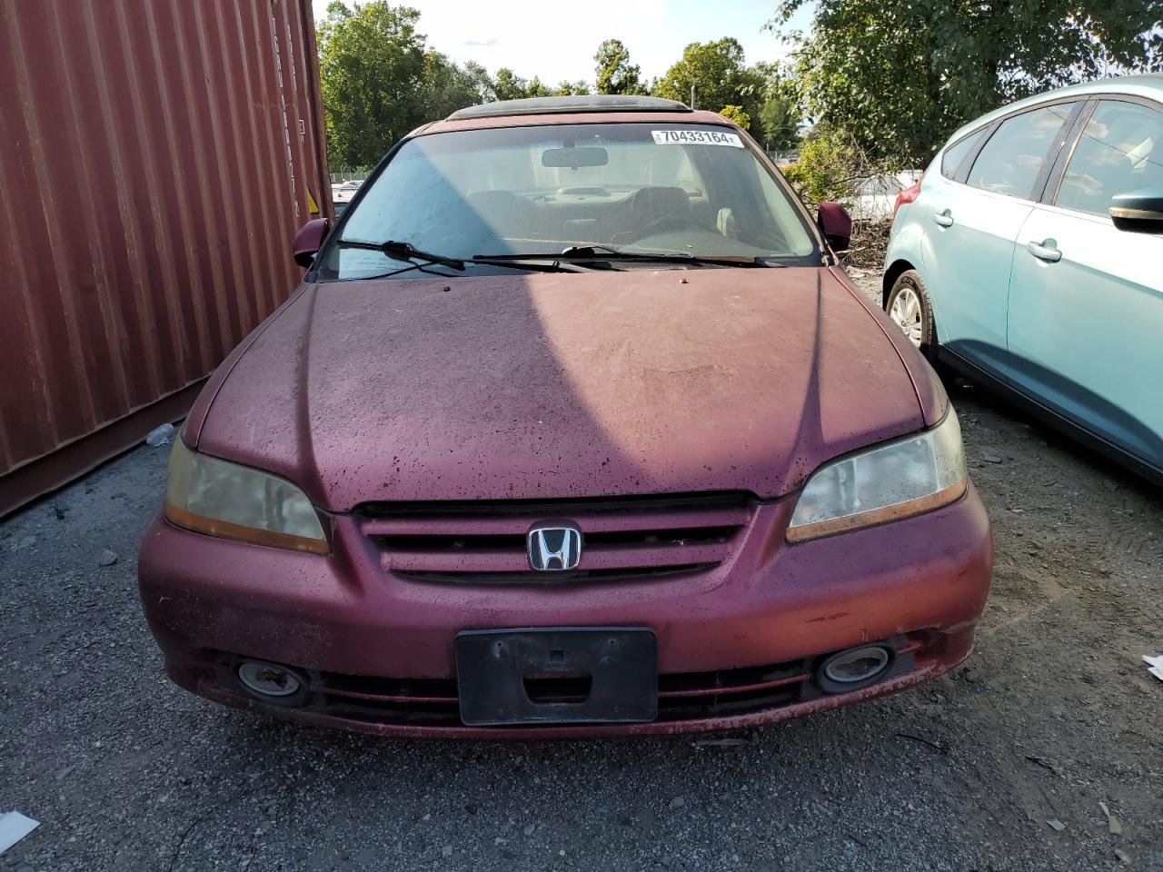HONDA ACCORD 2002 VIN JHMCG55602C023779 фото 5