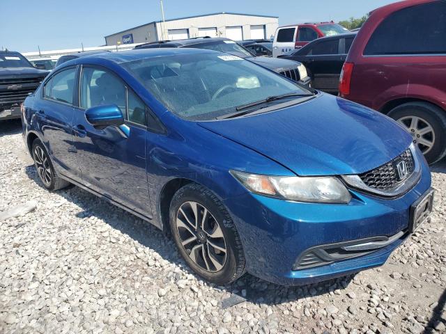  HONDA CIVIC 2014 Blue