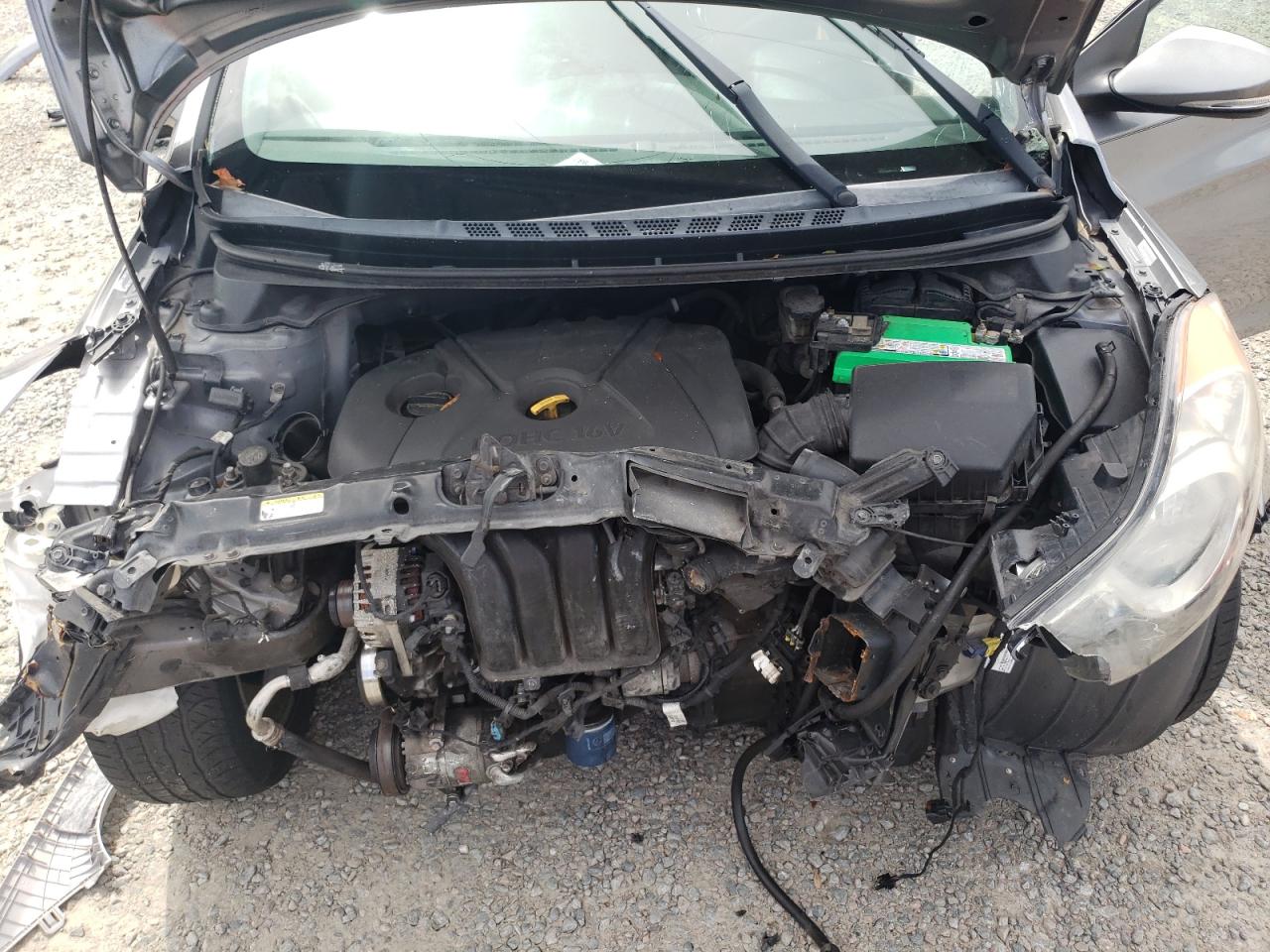 2011 Hyundai Elantra Gls VIN: KMHDH4AE1BU117332 Lot: 70570364