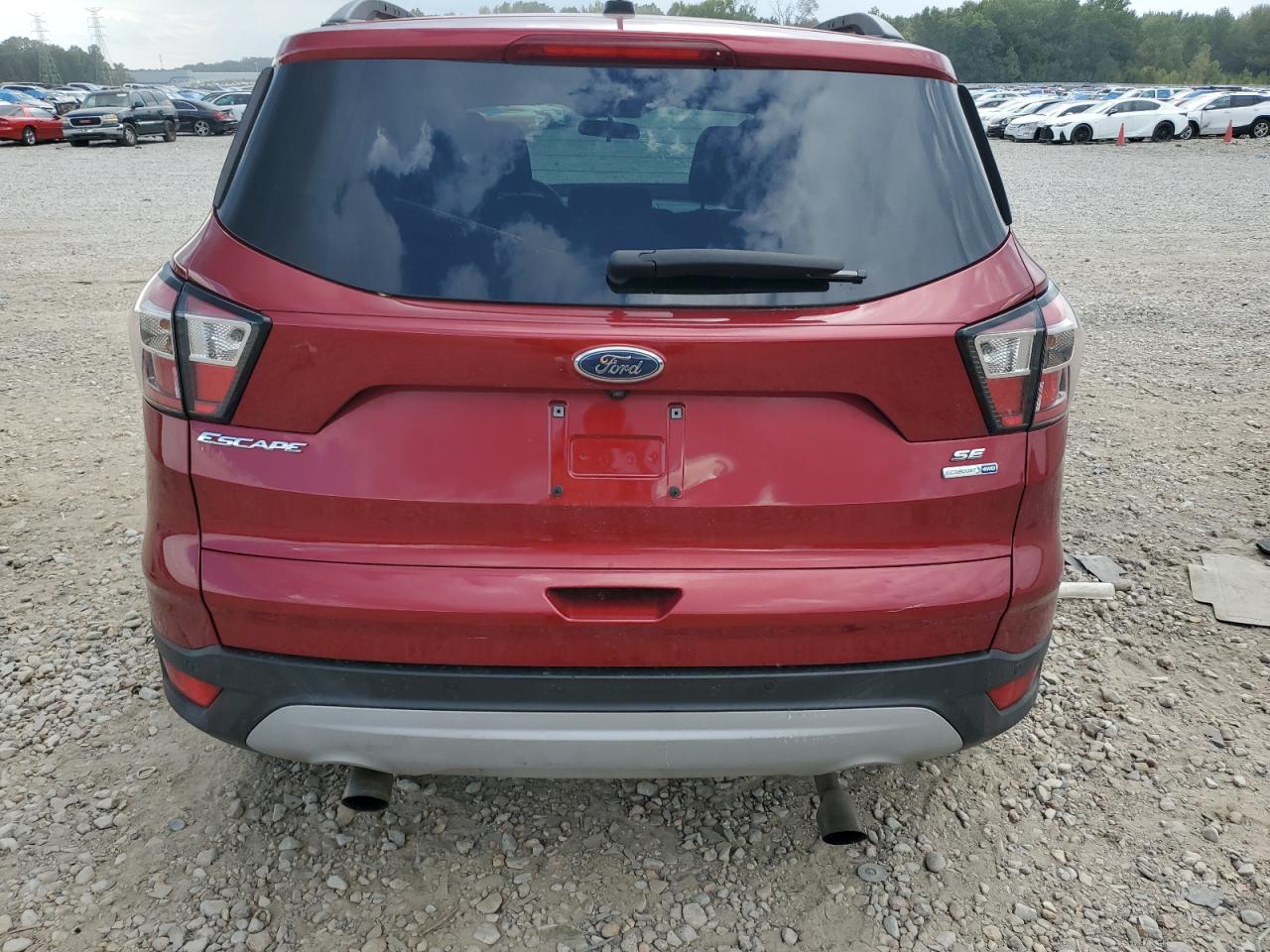 1FMCU9GD8HUE89021 2017 Ford Escape Se