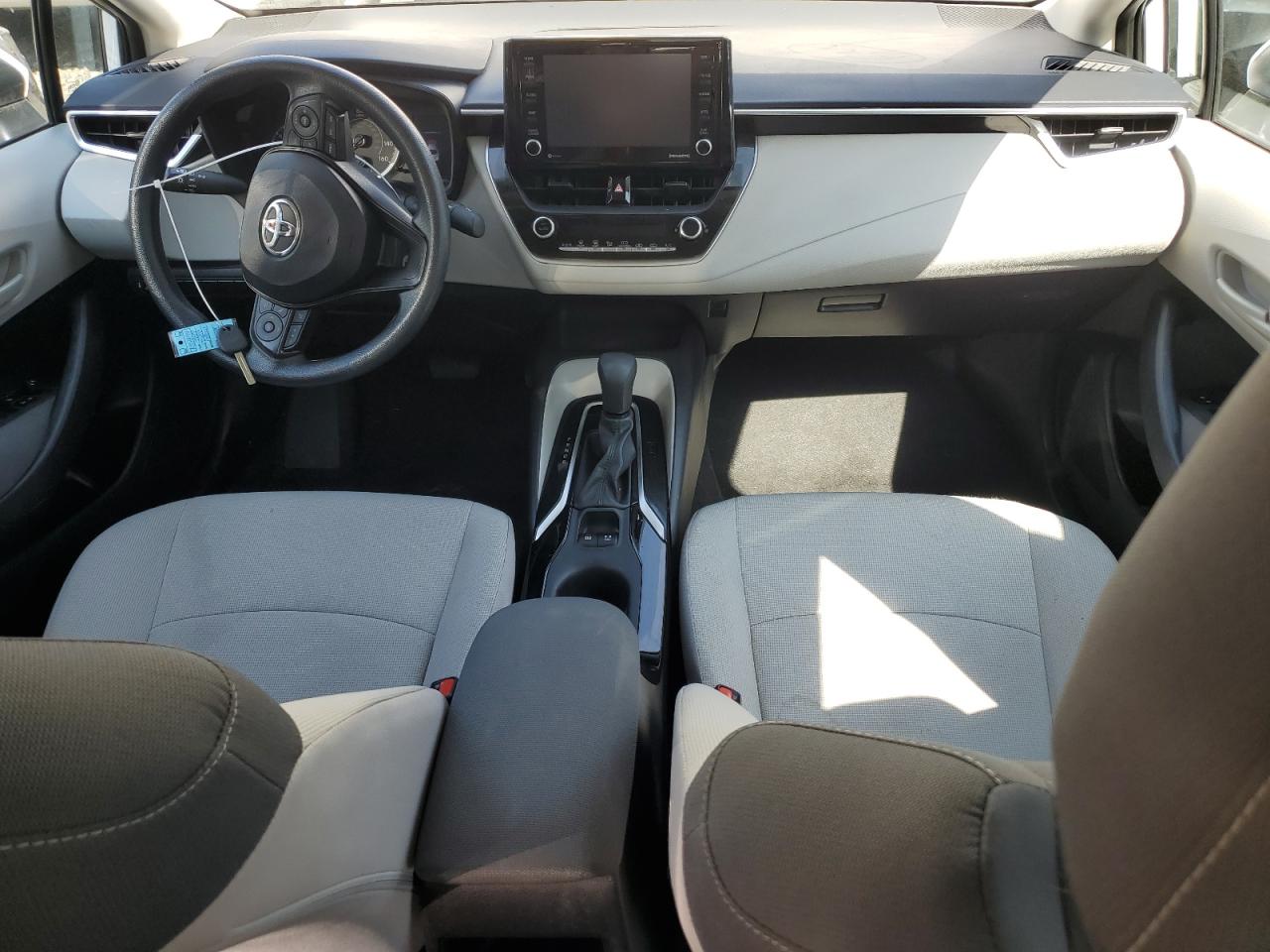 2022 Toyota Corolla Le VIN: 5YFEPMAE9NP338187 Lot: 71354494