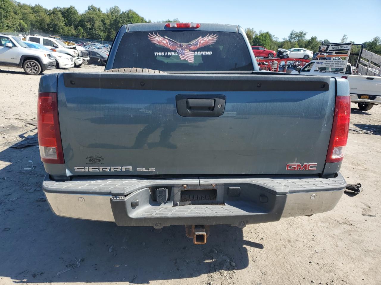 2012 GMC Sierra K1500 Sle VIN: 3GTP2VE70CG291529 Lot: 70376924