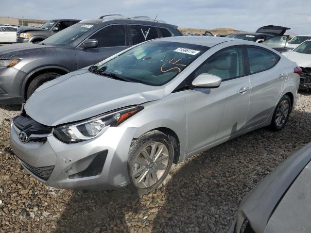 2015 Hyundai Elantra Se