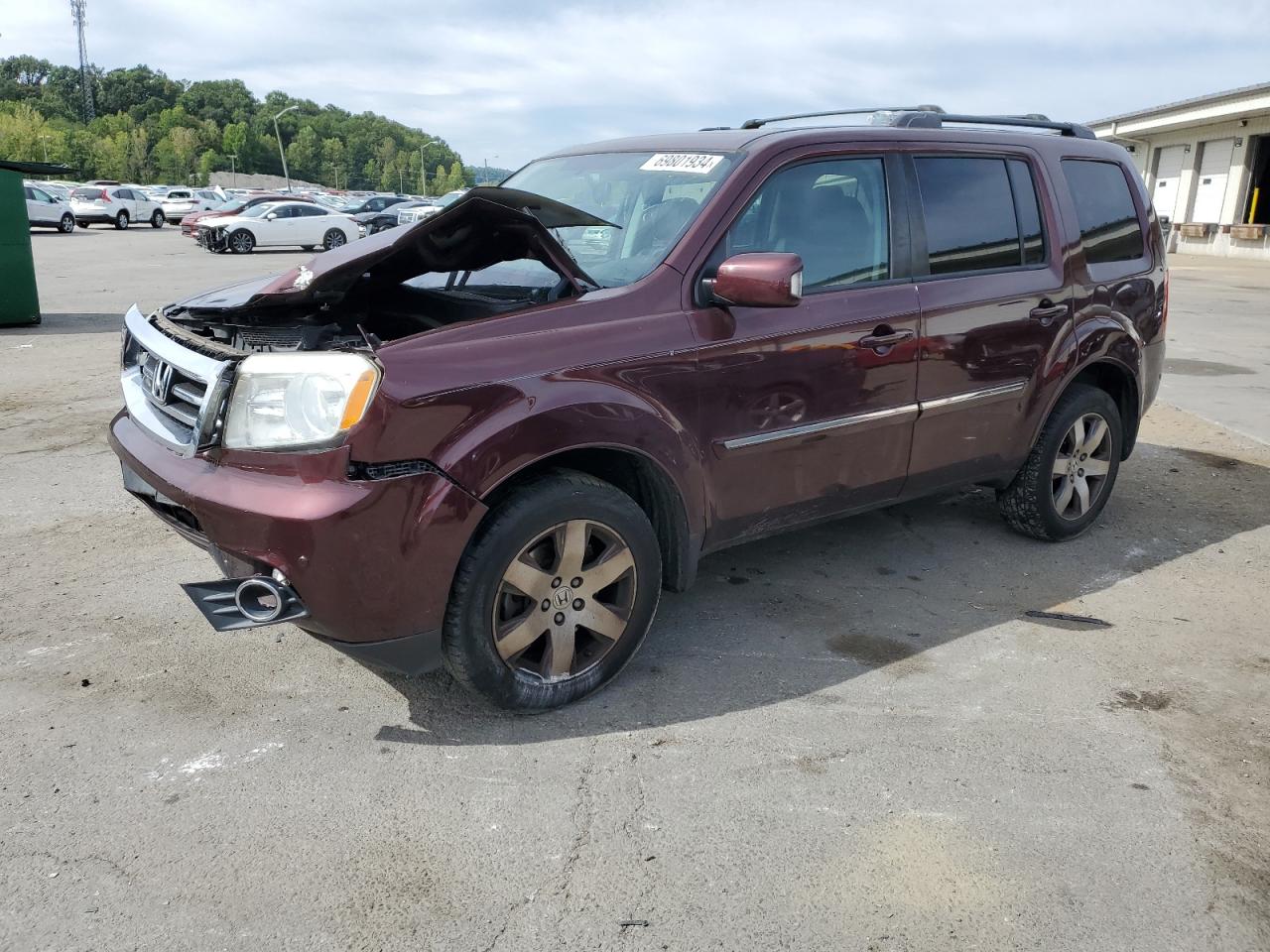 2014 Honda Pilot - Image 1