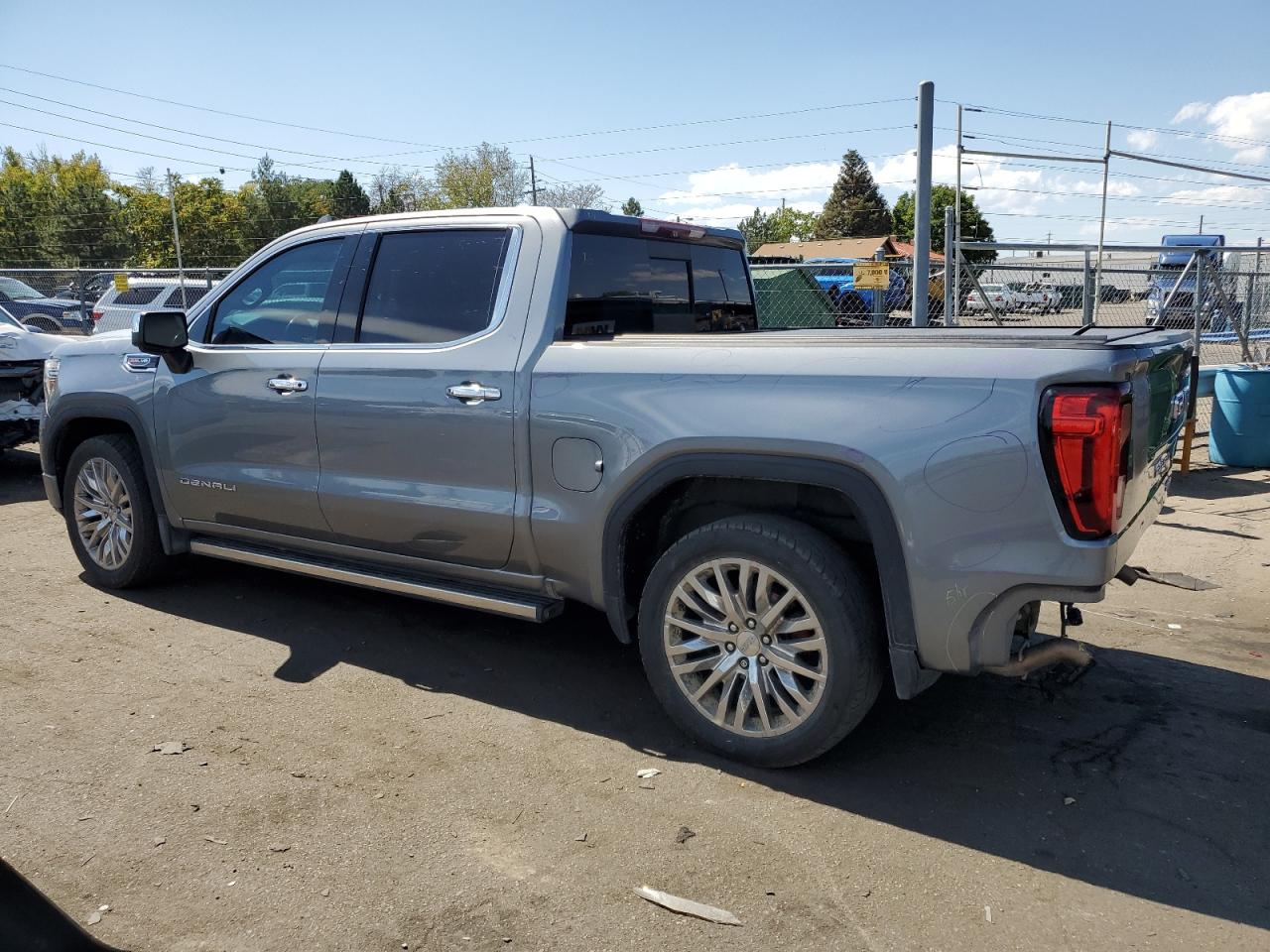 2019 GMC Sierra K1500 Denali VIN: 1GTU9FEL7KZ245700 Lot: 70869344