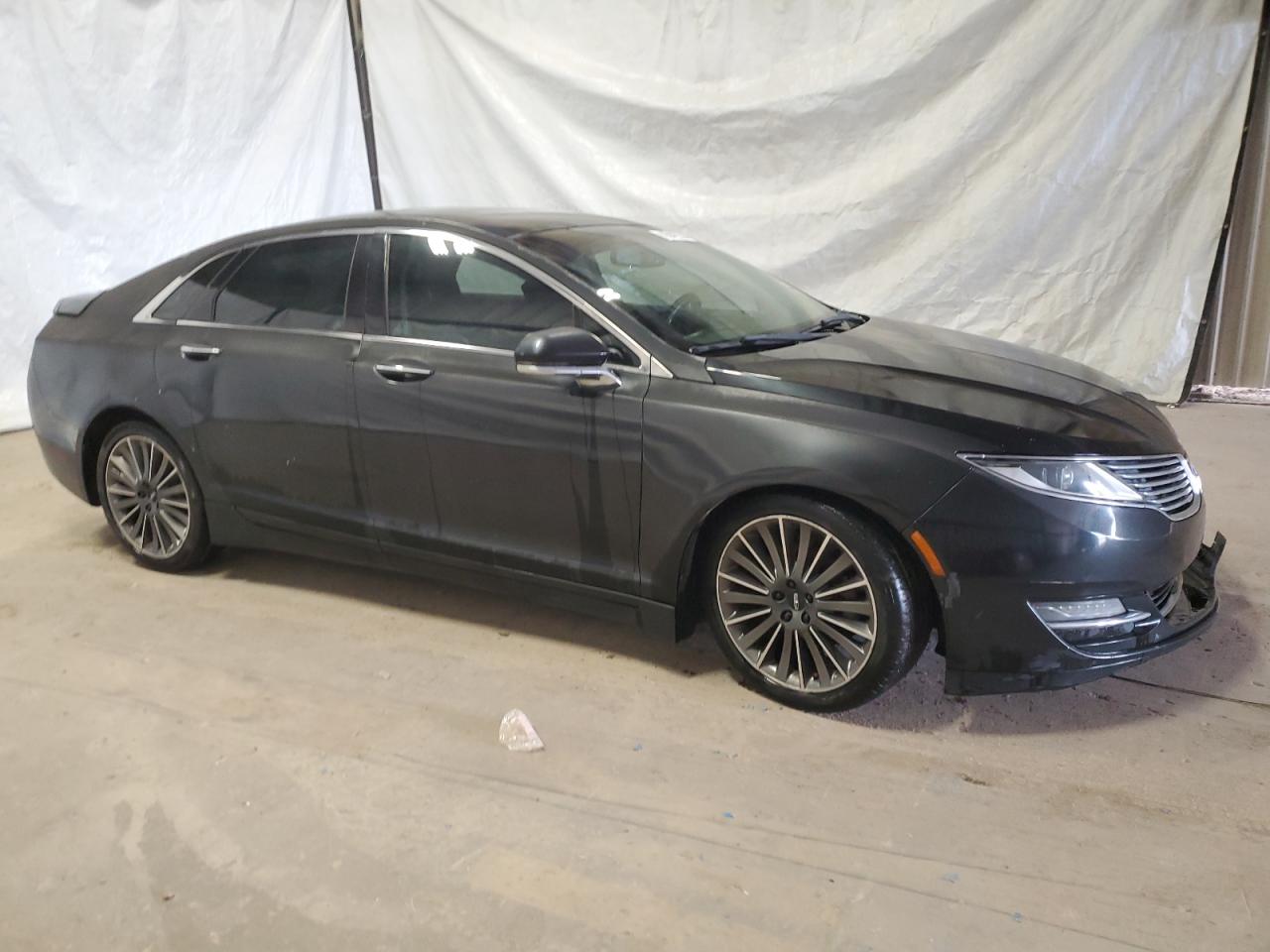 VIN 3LN6L2GK6FR623096 2015 LINCOLN MKZ no.4