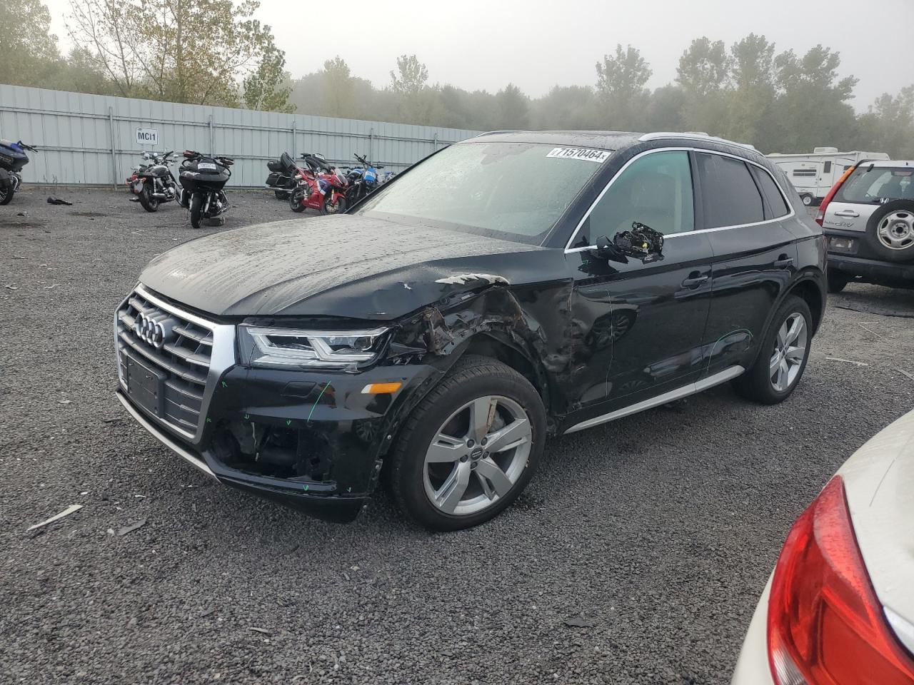 2018 Audi Q5 Premium Plus VIN: WA1BNAFYXJ2111412 Lot: 71570464