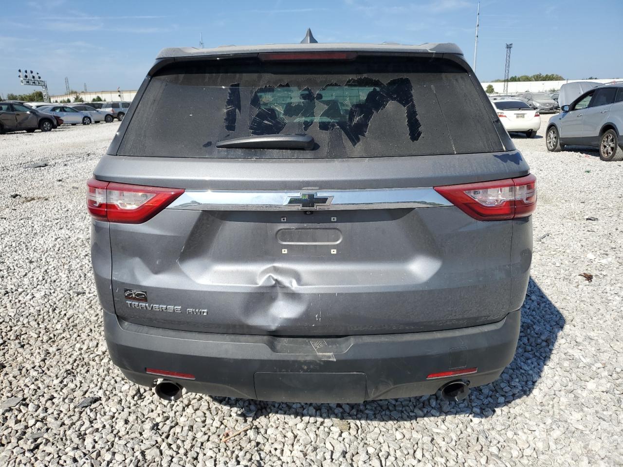 1GNEVFKWXLJ184879 2020 Chevrolet Traverse Ls