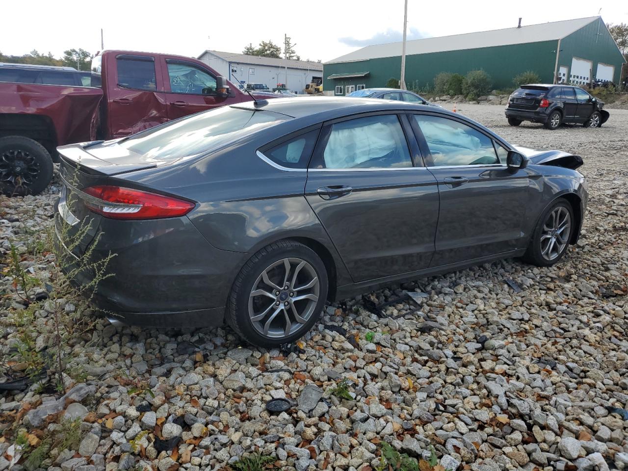 2017 Ford Fusion - Image 3