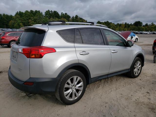  TOYOTA RAV4 2014 Сріблястий