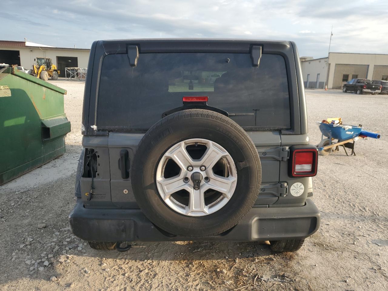 2019 Jeep Wrangler Unlimited Sport VIN: 1C4HJXDN5KW592199 Lot: 70577954