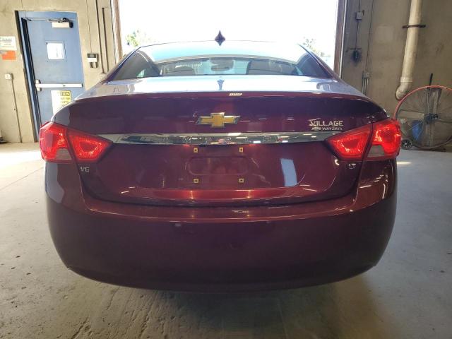  CHEVROLET IMPALA 2016 Maroon