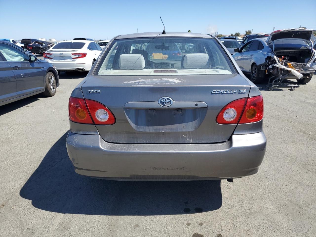 2004 Toyota Corolla Ce VIN: 1NXBR32E24Z214393 Lot: 71285514