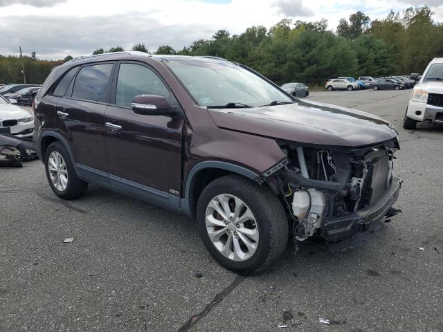  KIA SORENTO 2014 Burgundy